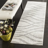 Safavieh Adirondack 2'-6" x 10'-0" Rug in Cream / Grey