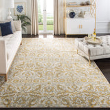 Safavieh Evoke 10'-0" x 14'-0" Rug in Ivory / Gold