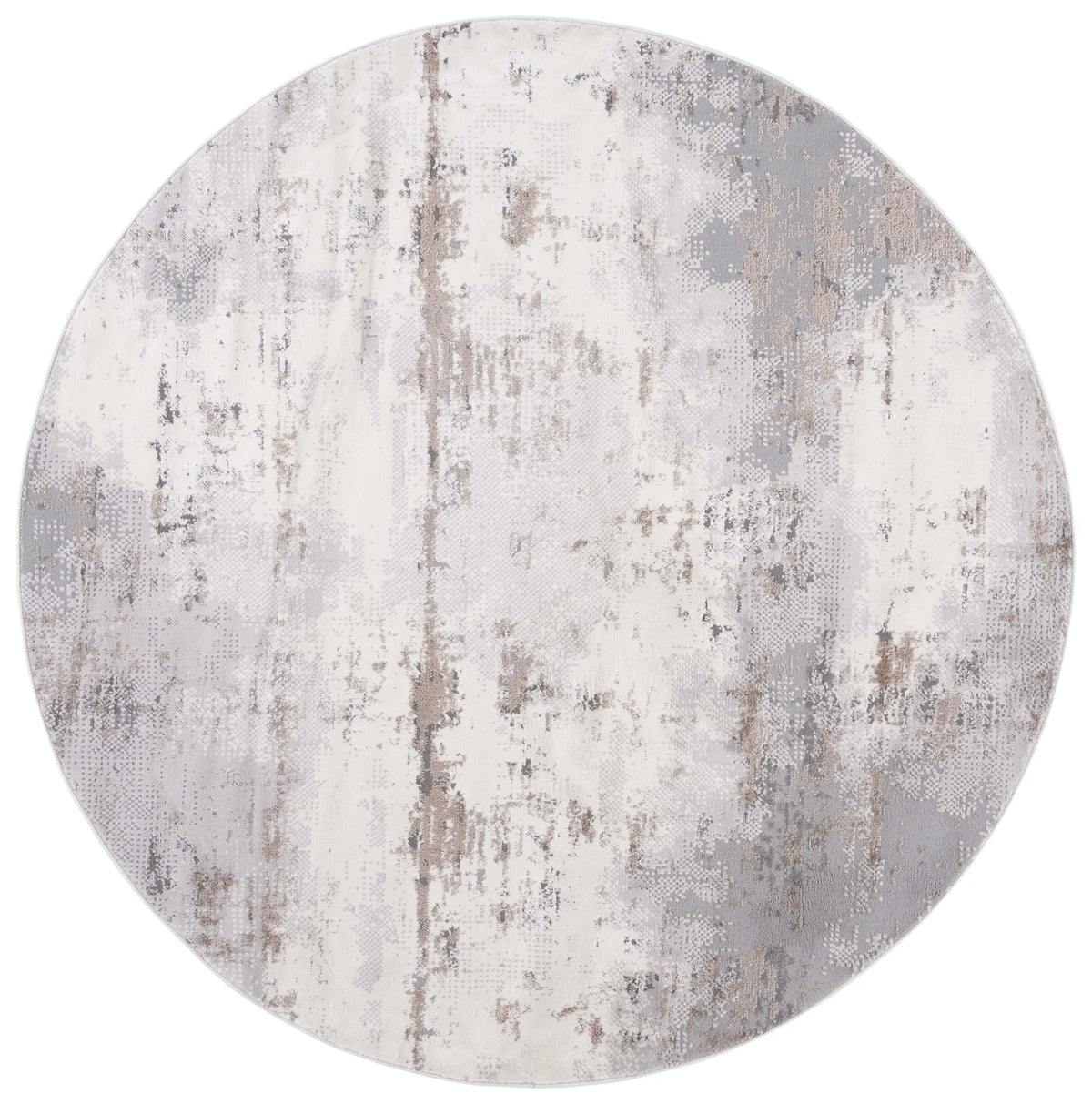 Safavieh Eternal 6'-7" x 6'-7" Rug in Grey / Beige