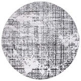 Safavieh Amelia 6'-7" x 6'-7" Rug in Grey / Charcoal