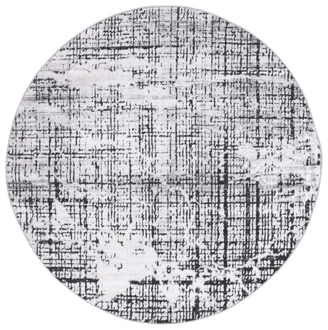 Safavieh Amelia 6'-7" x 6'-7" Rug in Grey / Charcoal