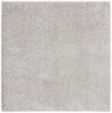 Safavieh Sga-Athens Shag 6'-7" x 6'-7" Rug in Silver