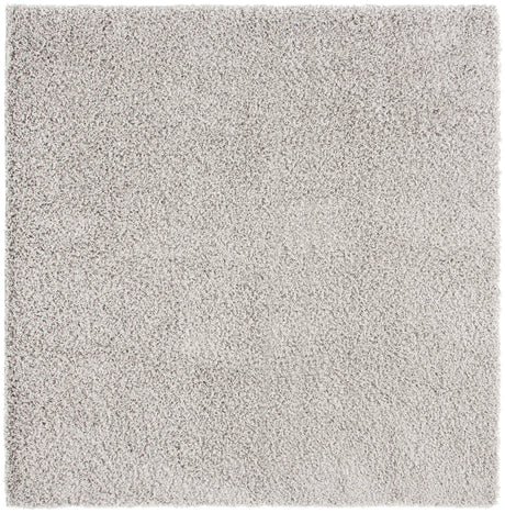 Safavieh Sga-Athens Shag 6'-7" x 6'-7" Rug in Silver