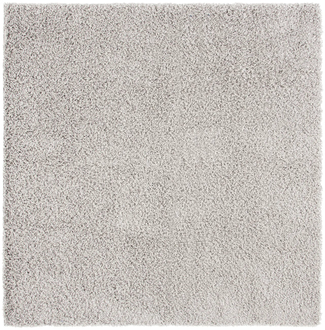 Safavieh Sga-Athens Shag 6'-7" x 6'-7" Rug in Silver