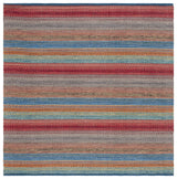 Safavieh Montauk 6'-0" x 6'-0" Rug in Blue / Grey