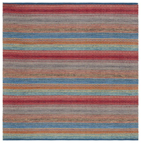 Safavieh Montauk 6'-0" x 6'-0" Rug in Blue / Grey