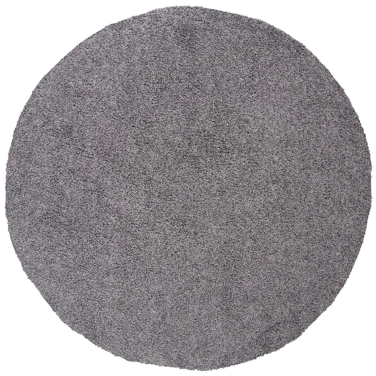 Safavieh Primo Shag 6'-7" x 6'-7" Rug in Dark Grey