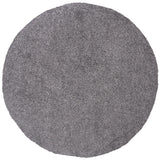 Safavieh Primo Shag 6'-7" x 6'-7" Rug in Dark Grey