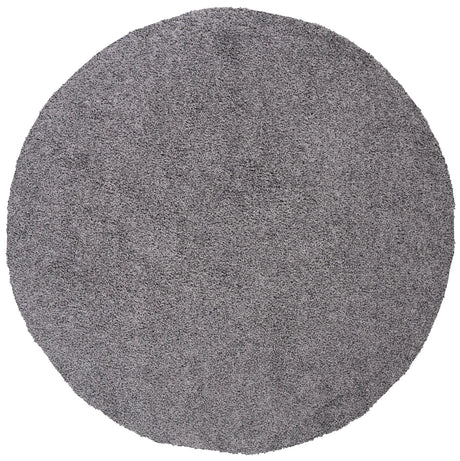 Safavieh Primo Shag 6'-7" x 6'-7" Rug in Dark Grey
