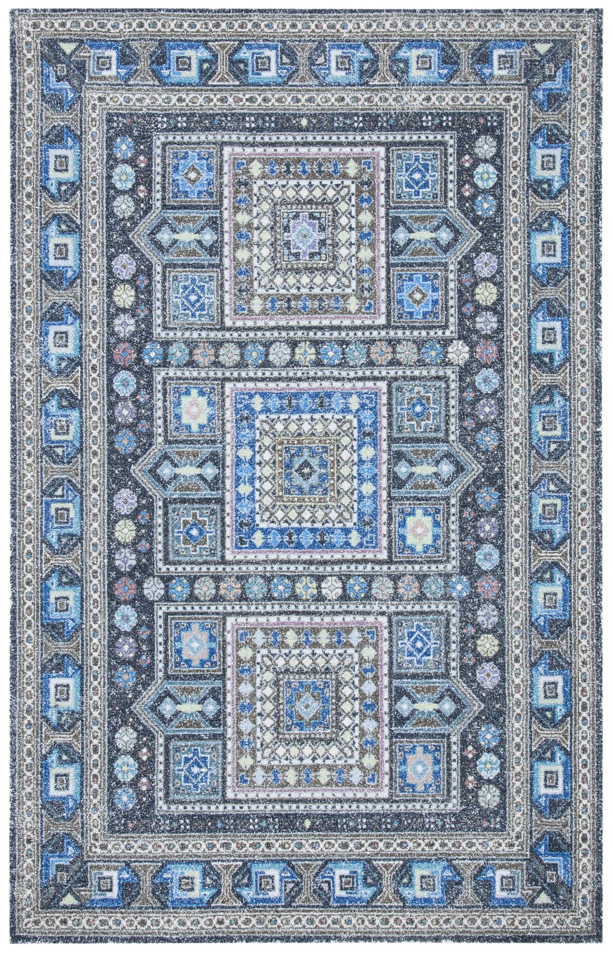 Safavieh Classic Vintage 4'-0" x 6'-0" Rug in Sage / Blue