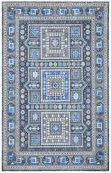 Safavieh Classic Vintage 4'-0" x 6'-0" Rug in Sage / Blue