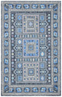 Safavieh Classic Vintage 4'-0" x 6'-0" Rug in Sage / Blue