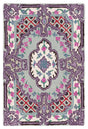 Safavieh Bellagio 2'-0" x 3'-0" Rug in Light Green / Ivory