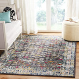 Safavieh Monaco 5'-1" x 7'-7" Rug in Brown / Grey