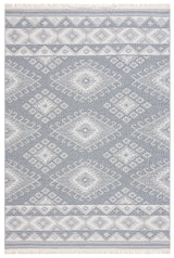Safavieh Prairie 300 4'-0" x 6'-0" Rug in Blue / Grey