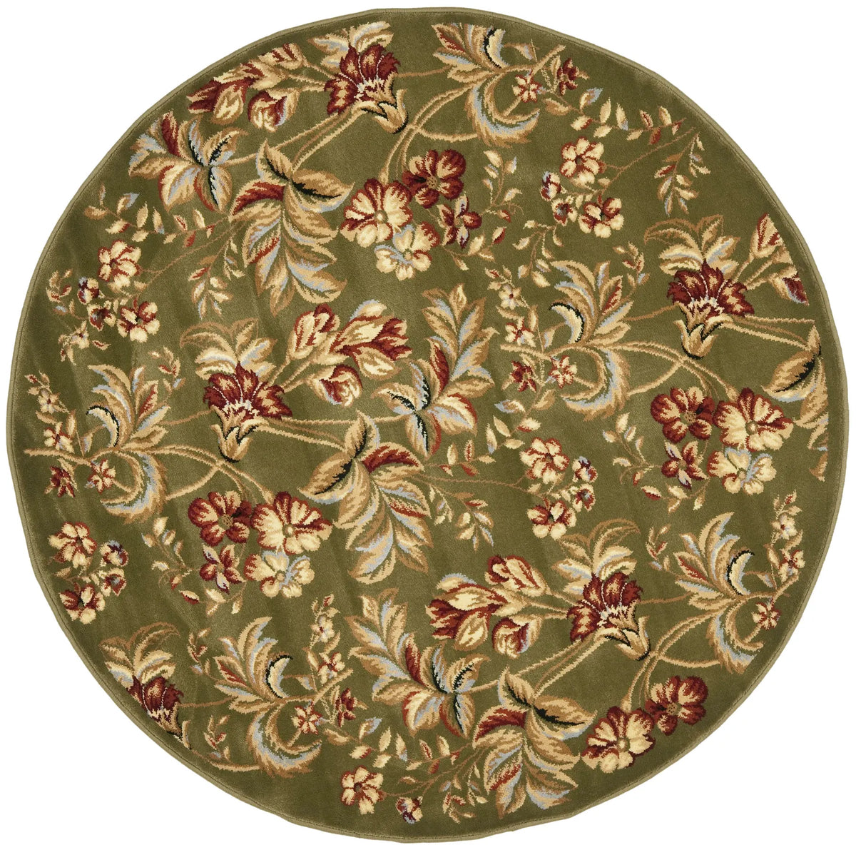 Safavieh Lyndhurst 5'-3" x 5'-3" Rug in Sage