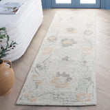 Safavieh Abstract 2'-3" x 8'-0" Rug in Beige / Grey