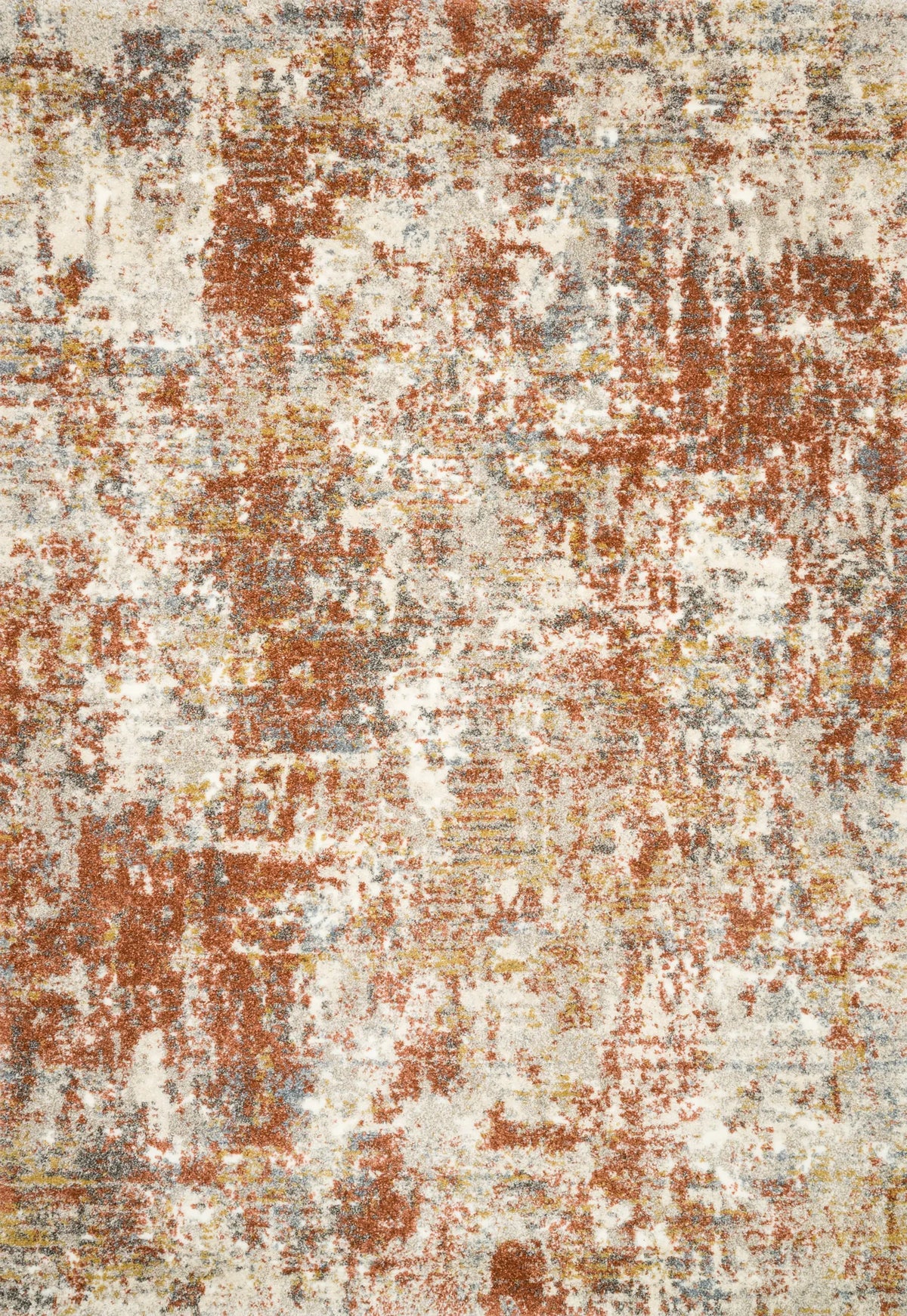 Loloi Landscape Lan-03 Rust Rugs - main flat