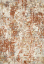 Loloi Landscape Lan-03 Rust Rugs - main flat