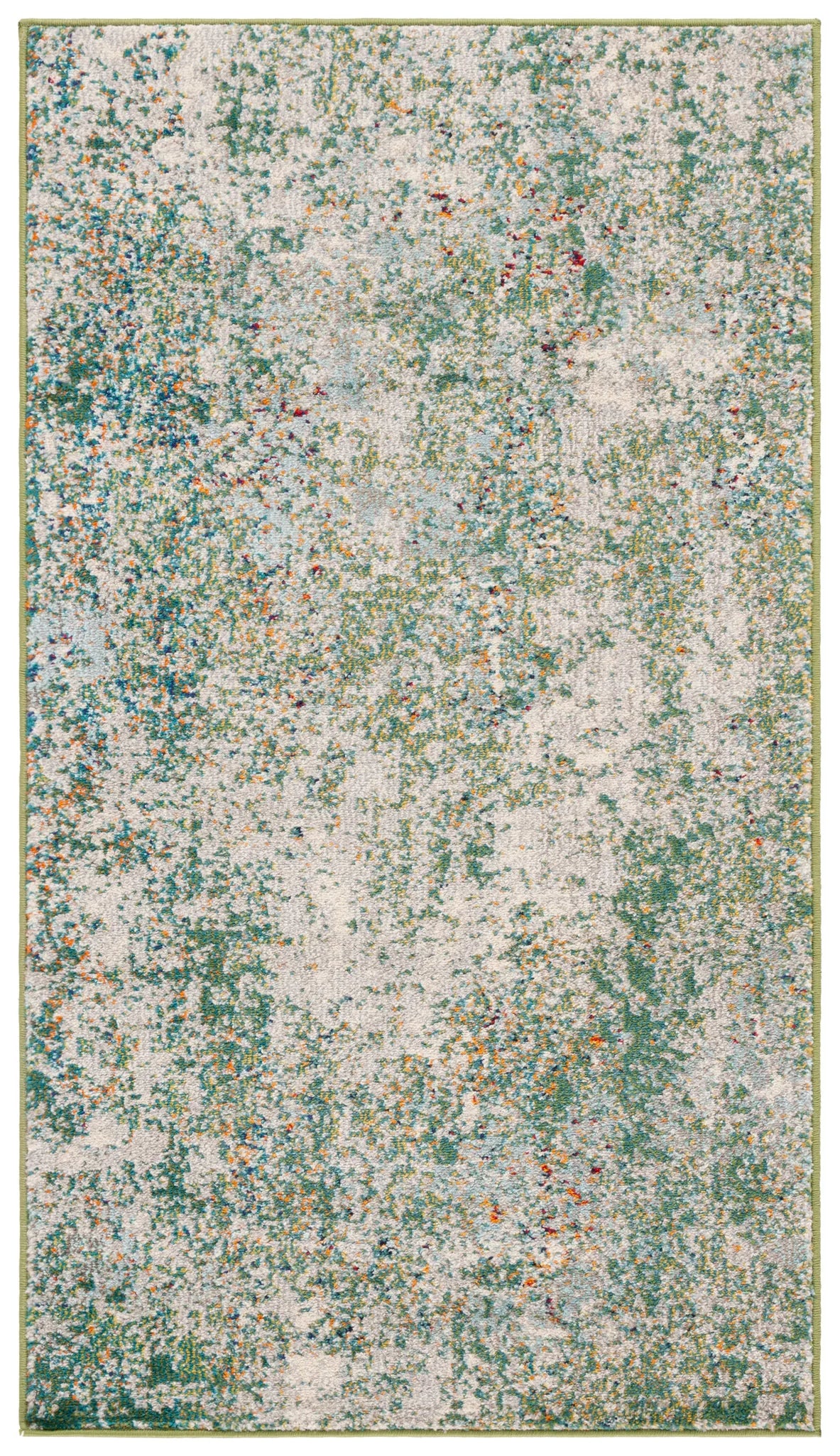 Safavieh Madison 3'-0" x 5'-0" Rug in Green / Blue