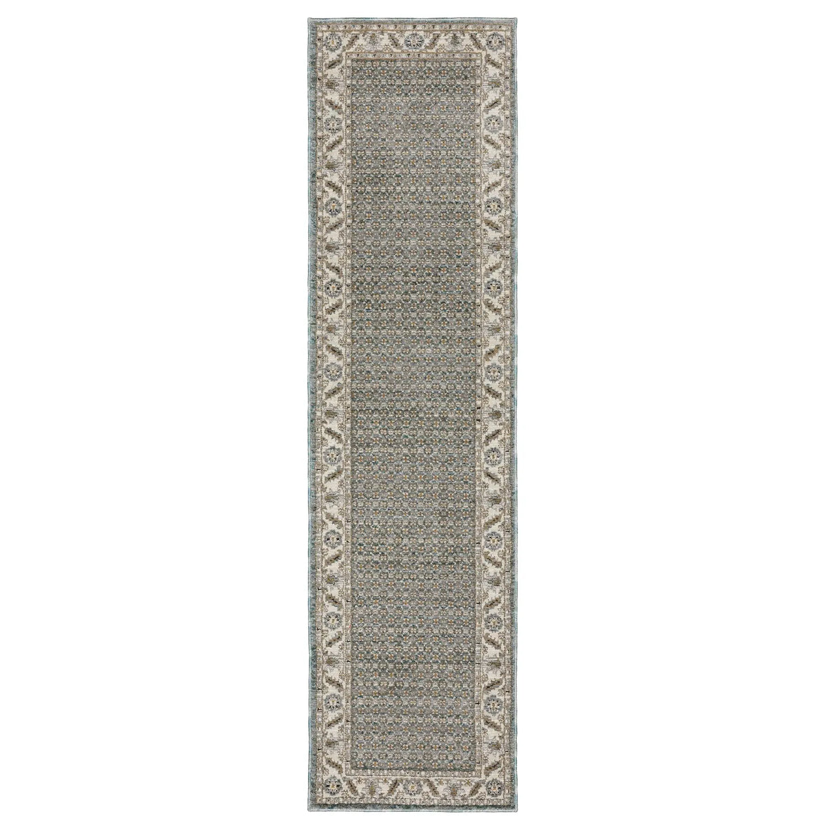 Oriental Weavers Sphinx Andorra 2429A Blue/Ivory Rugs - runner