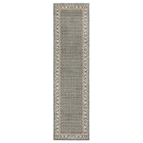 Oriental Weavers Sphinx Andorra 2429A Blue/Ivory Rugs - runner
