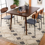 Safavieh Kenya 8'-0" x 10'-0" Rug in Ivory / Black