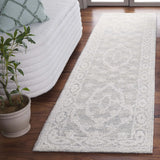 Safavieh Ebony 2'-3" x 9'-0" Rug in Ivory / Light Blue