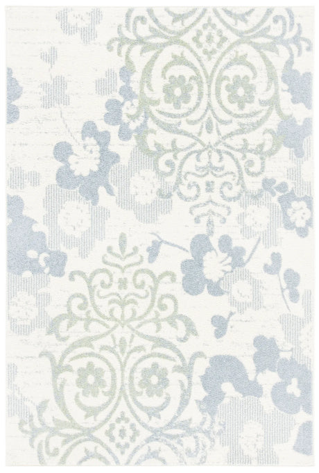 Safavieh Adirondack 4'-5" x 6'-5" Rug in Ivory / Blue