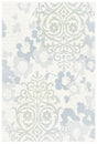 Safavieh Adirondack 4'-5" x 6'-5" Rug in Ivory / Blue