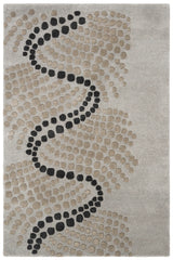 Safavieh Soho 3'-6" x 5'-6" Rug in Blue / Grey