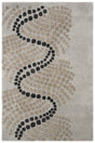 Safavieh Soho 3'-6" x 5'-6" Rug in Blue / Grey