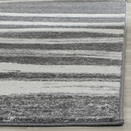 Safavieh Adirondack 10'-0" x 14'-0" Rug in Charcoal / Ivory