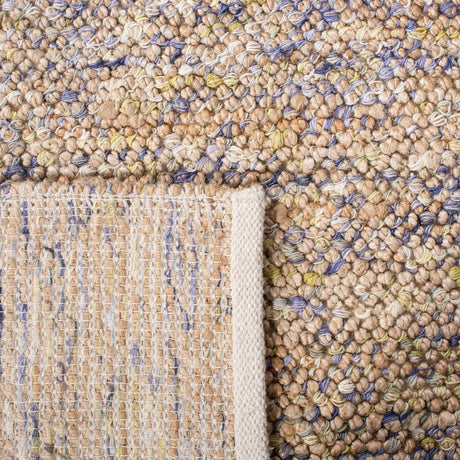 Safavieh Bohemian 4'-0" x 6'-0" Rug in Natural / Purple