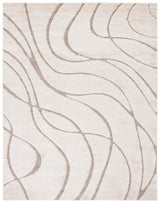 Safavieh Florida Shag 9'-6" x 13'-0" Rug in Cream / Beige