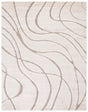 Safavieh Florida Shag 9'-6" x 13'-0" Rug in Cream / Beige