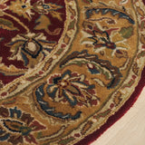 Safavieh Classic 4'-6" x 6'-6" Rug in Rust / Camel