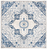 Safavieh Brentwood 6'-7" x 6'-7" Rug in Cream / Blue