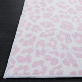 Safavieh Faux Hide 4'-0" x 6'-0" Rug in Ivory / Pink