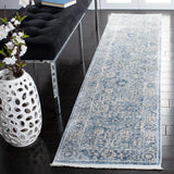 Safavieh Dream 2'-0" x 8'-0" Rug in Grey / Turquoise