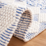 Safavieh Natura 4'-0" x 6'-0" Rug in Blue / Ivory