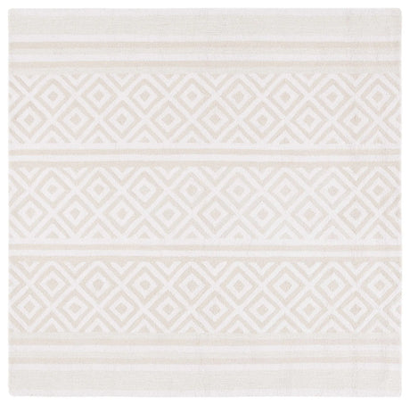 Safavieh Capri 6'-0" x 6'-0" Rug in Ivory / Beige