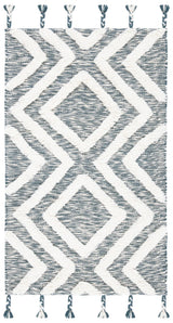 Safavieh Kenya 3'-0" x 5'-0" Rug in Teal / Ivory