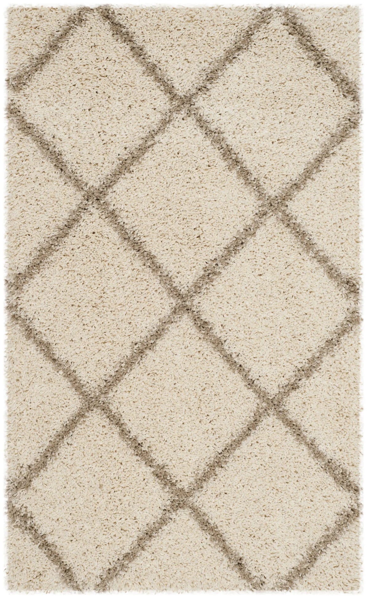 Safavieh Hudson Shag 2'-3" x 3'-9" Rug in Ivory / Beige
