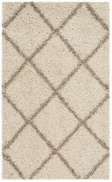 Safavieh Hudson Shag 2'-3" x 3'-9" Rug in Ivory / Beige
