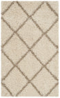 Safavieh Hudson Shag 2'-3" x 3'-9" Rug in Ivory / Beige