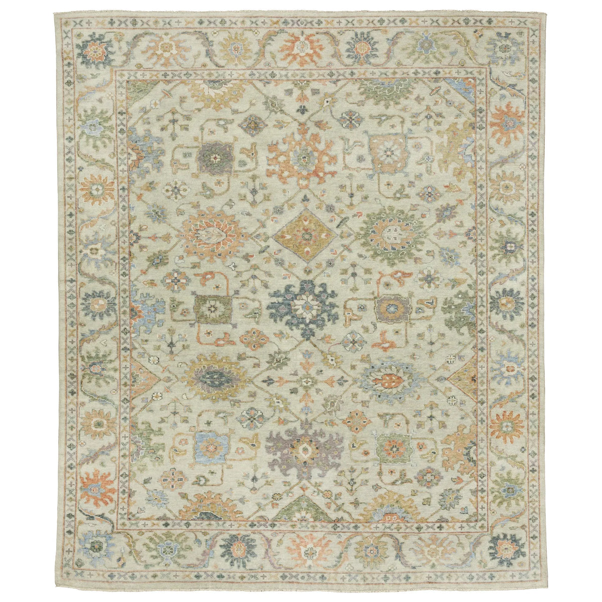 Oriental Weavers Sphinx Palace 10308 Green Rugs - main flat