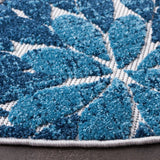 Safavieh Cabana 10'-0" x 10'-0" Rug in Grey / Blue