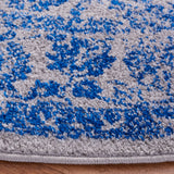 Safavieh Adirondack 6'-0" x 6'-0" Rug in Grey / Blue