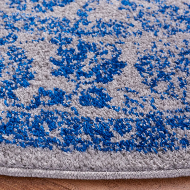 Safavieh Adirondack 6'-0" x 6'-0" Rug in Grey / Blue